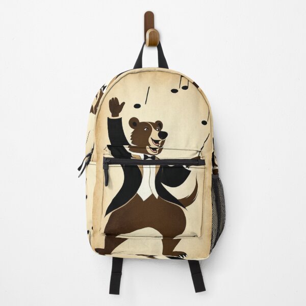 Item preview, Art - Stylized Anthropomorphic Animal, Nostalgic 1960s Composition designed and sold by World-Pets.