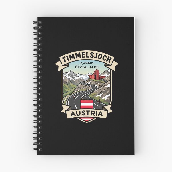 Item preview, Timmelsjoch Austria Scenic Alpine Road Graphic designed and sold by enzoade.