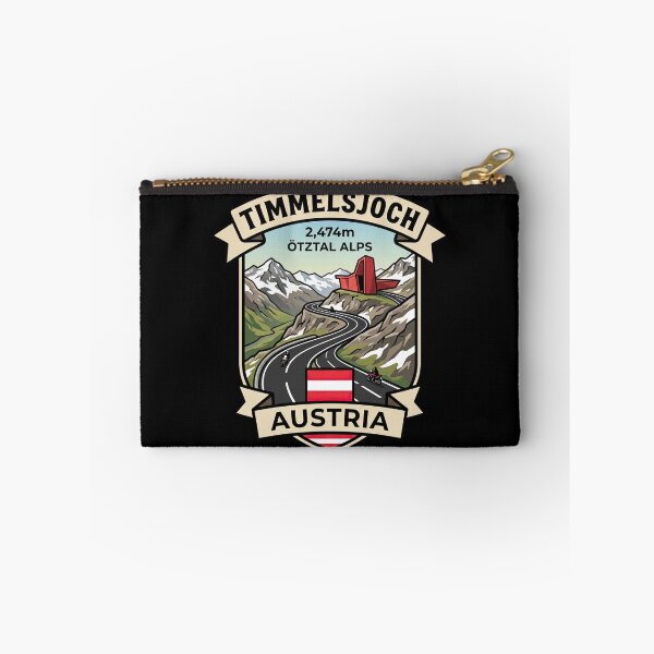Item preview, Timmelsjoch Austria Scenic Alpine Road Graphic designed and sold by enzoade.