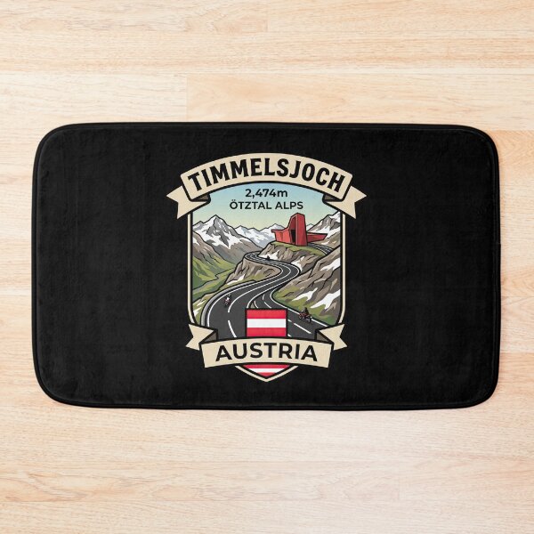 Item preview, Timmelsjoch Austria Scenic Alpine Road Graphic designed and sold by enzoade.