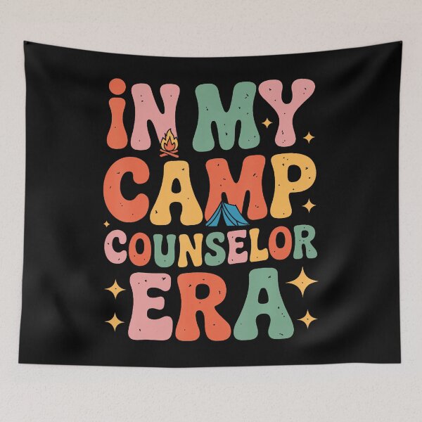 Item preview, Funny Camp Counselor Art For Men Women Camp Counselor designed and sold by Apparel-Vortex.