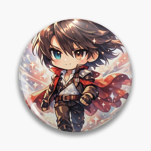 Item preview, Main Character Energy Sticker Kawaii Anime Aesthetic for Confident Otakus & Gen Z designed and sold by CutePrintCorner.