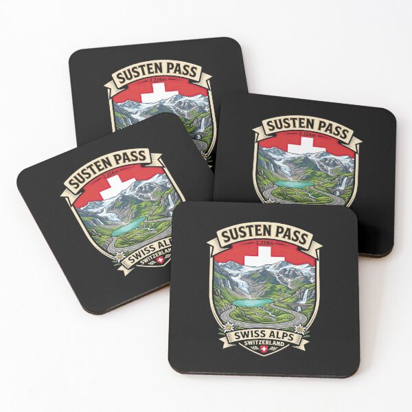 Item preview, Susten Pass Scenic Driving Route Artwork designed and sold by enzoade.