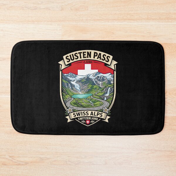 Item preview, Susten Pass Scenic Driving Route Artwork designed and sold by enzoade.