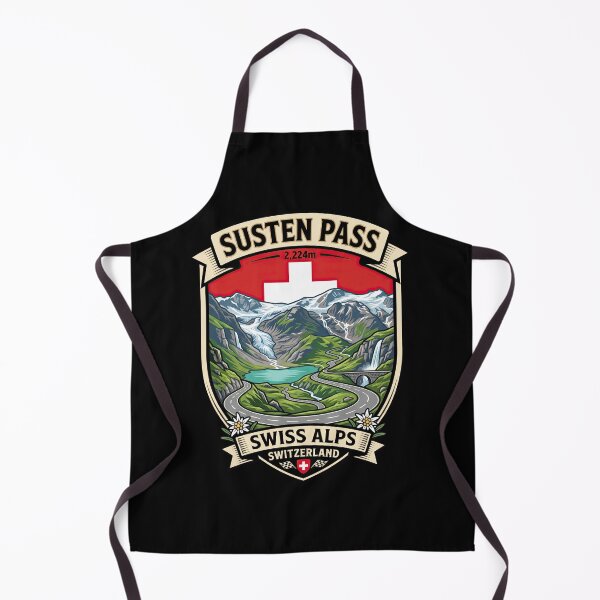 Item preview, Susten Pass Scenic Driving Route Artwork designed and sold by enzoade.