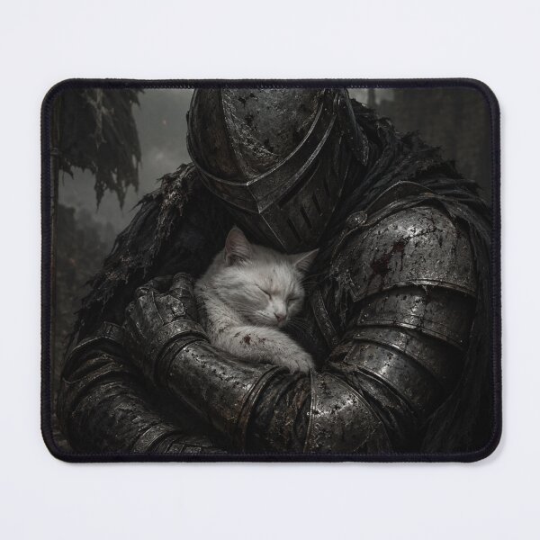 Item preview, Knight of the Cats designed and sold by Dreamcore And Art By Pau✨.