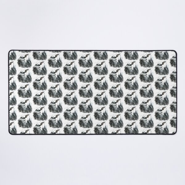 Item preview, Bat Castle| Bat | Cute Gothic Wildlife Art designed and sold by Mandayartstudio.