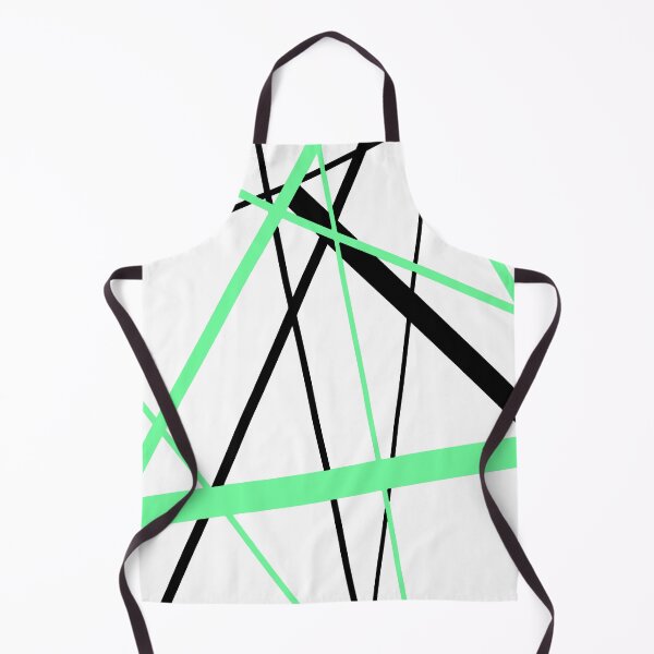 Item preview, Cool Pale-Green Diagonal Lines Black Accents designed and sold by taiche.