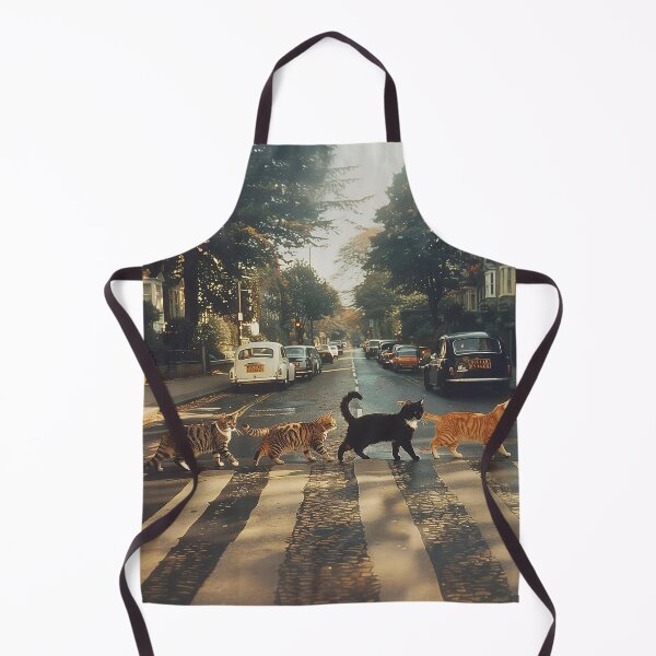 Item preview, Funny Cats Crossing Zebra Street Vintage designed and sold by jamesthomasw.