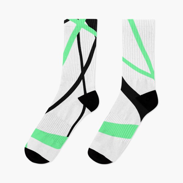 Item preview, Cool Pale-Green Diagonal Lines Black Accents designed and sold by taiche.