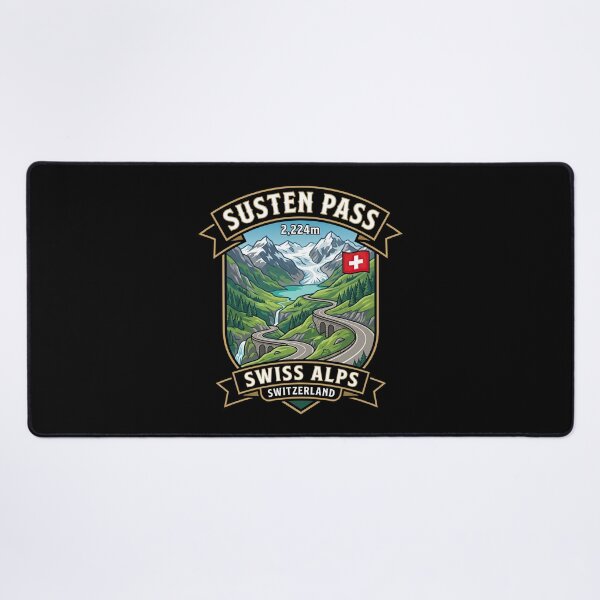 Item preview, Susten Pass Swiss Alpine Explorer Design designed and sold by enzoade.