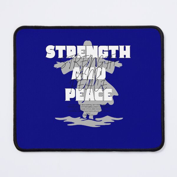 Item preview, STRENGTH x PEACE designed and sold by BenTeeTrez.