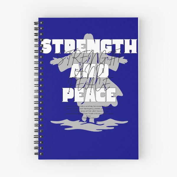 Item preview, STRENGTH x PEACE designed and sold by BenTeeTrez.