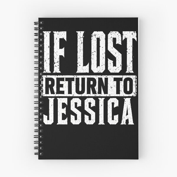 Item preview, Funny If Lost Return To Jessica Couple Matching designed and sold by Apparel-Vortex.
