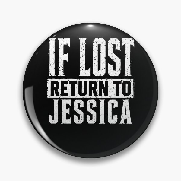 Item preview, Funny If Lost Return To Jessica Couple Matching designed and sold by Apparel-Vortex.