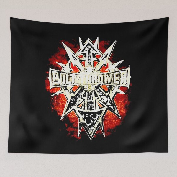 Item preview, Logo heavy Metal Red Background designed and sold by DeadTired666.