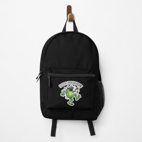 Item preview, Funny Vibing Aggressively Frog With Sunglasses designed and sold by Owcomm.