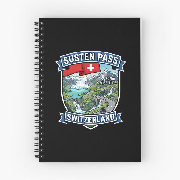 Item preview, Susten Pass Scenic Mountain Adventure Artwork designed and sold by enzoade.