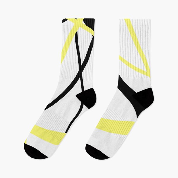 Item preview, Cool Pale Yellow Diagonal Lines Black Accents designed and sold by taiche.