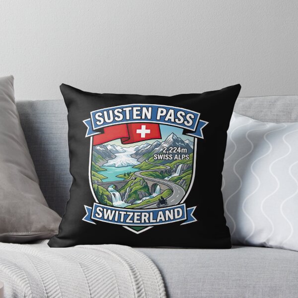 Item preview, Susten Pass Scenic Mountain Adventure Artwork designed and sold by enzoade.