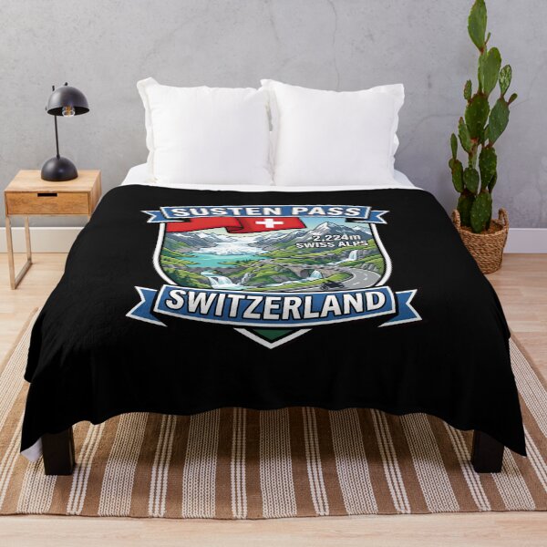 Item preview, Susten Pass Scenic Mountain Adventure Artwork designed and sold by enzoade.
