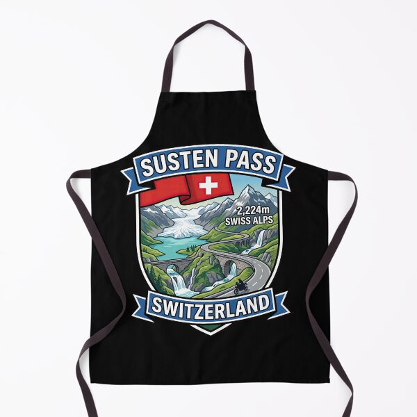 Item preview, Susten Pass Scenic Mountain Adventure Artwork designed and sold by enzoade.