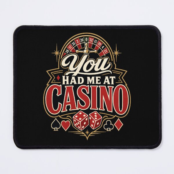 Item preview, You Had Me At Casino designed and sold by Studio Bankai.