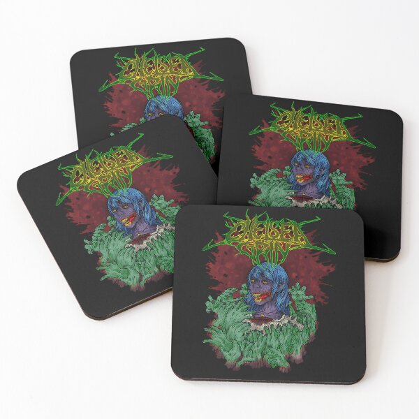 Item preview, Zombie Girl Surrounded By Green Hands designed and sold by akmanm.