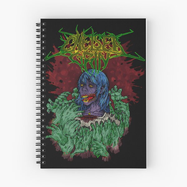 Item preview, Zombie Girl Surrounded By Green Hands designed and sold by akmanm.