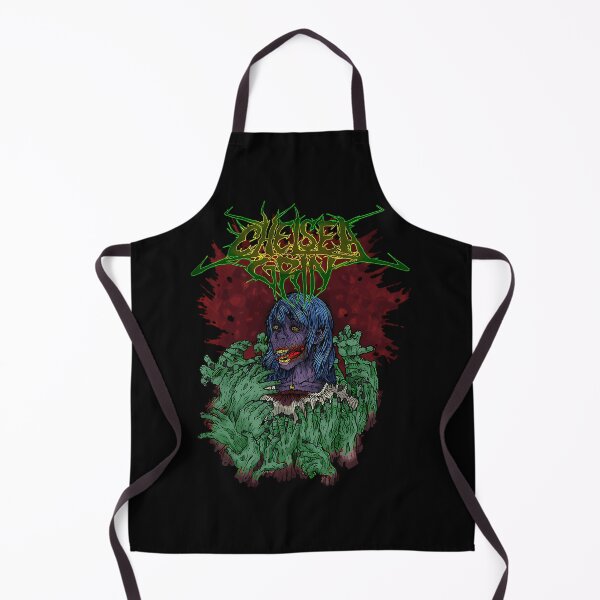 Item preview, Zombie Girl Surrounded By Green Hands designed and sold by akmanm.