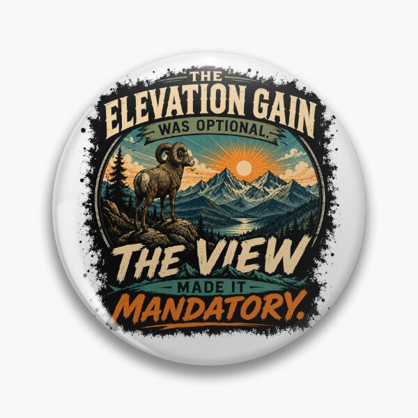 Item preview, Mountain View Elevation Gain designed and sold by Luinscy.
