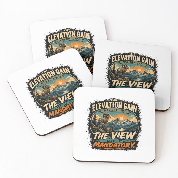 Item preview, Mountain View Elevation Gain designed and sold by Luinscy.