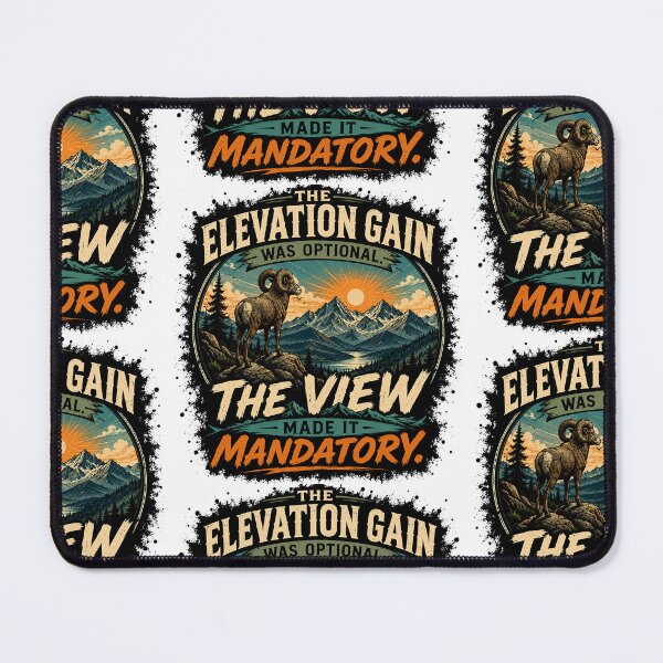 Item preview, Mountain View Elevation Gain designed and sold by Luinscy.