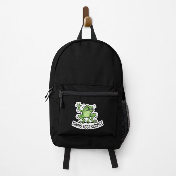 Item preview, Cool Frog Vibing Aggressively With Sunglasses designed and sold by Owcomm.