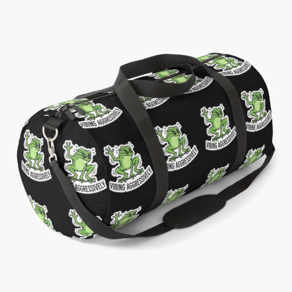 Item preview, Cool Frog Vibing Aggressively With Sunglasses designed and sold by Owcomm.