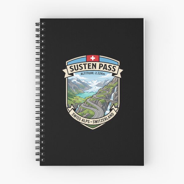 Item preview, Susten Pass Switzerland Motorcycle Touring Design designed and sold by enzoade.
