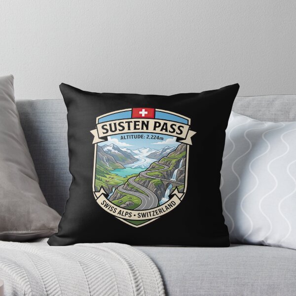 Item preview, Susten Pass Switzerland Motorcycle Touring Design designed and sold by enzoade.