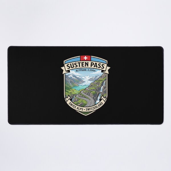 Item preview, Susten Pass Switzerland Motorcycle Touring Design designed and sold by enzoade.