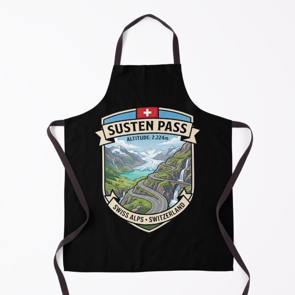 Item preview, Susten Pass Switzerland Motorcycle Touring Design designed and sold by enzoade.