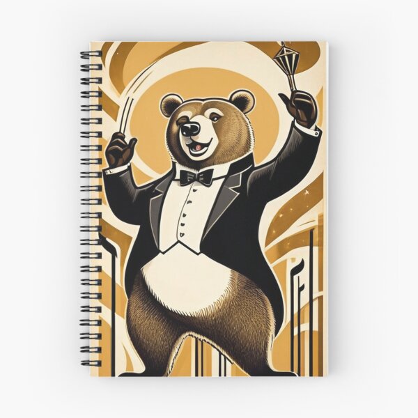 Item preview, Art - Stylized Anthropomorphic Animal, Sophisticated Cabaret Scene designed and sold by World-Pets.