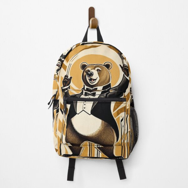 Item preview, Art - Stylized Anthropomorphic Animal, Sophisticated Cabaret Scene designed and sold by World-Pets.