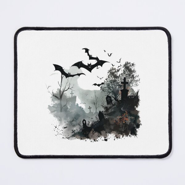 Item preview, Bat Castle| Bat | Cute Gothic Wildlife Art designed and sold by Mandayartstudio.