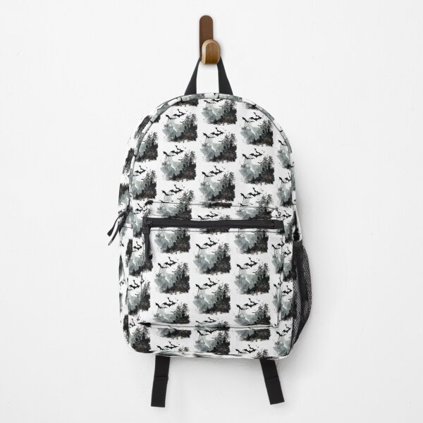 Item preview, Bat Castle| Bat | Cute Gothic Wildlife Art designed and sold by Mandayartstudio.
