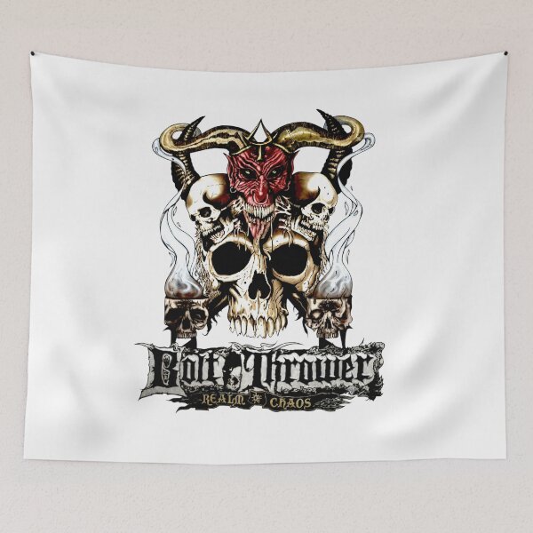 Item preview, White Skull Death Metal designed and sold by DeadTired666.