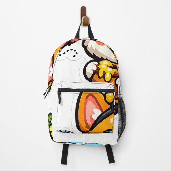Item preview, Cute Bee Corgi Sticker | Kawaii Puppy in Bumblebee Costume with Honey Pot designed and sold by Kanvasly.