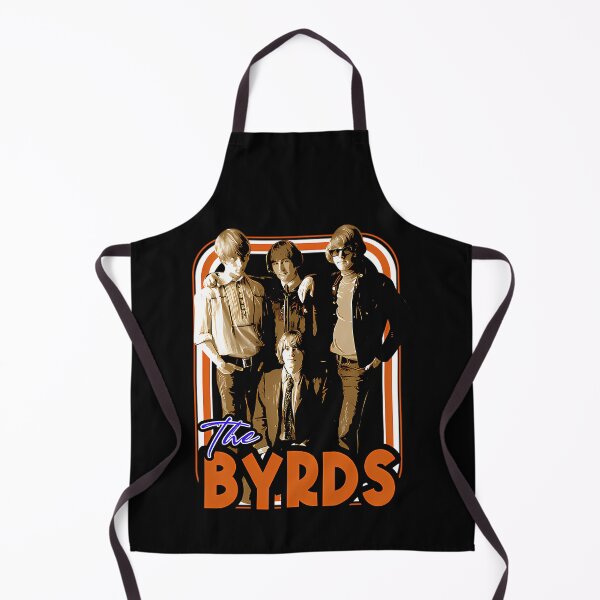 Item preview, The Byrds Band Members Orange and White Frame designed and sold by MadeBySoha.
