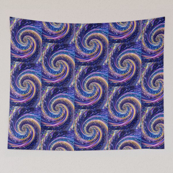 Item preview, Swirling galaxy designed and sold by Khaled1976.