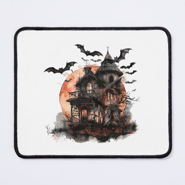 Item preview, Bat Castle| Bat | Cute Gothic Wildlife Art designed and sold by Mandayartstudio.