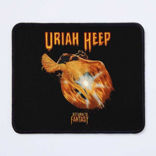 Item preview, Return To Fantasy Album Art Hard Rock Fire Explosion designed and sold by NMartS.