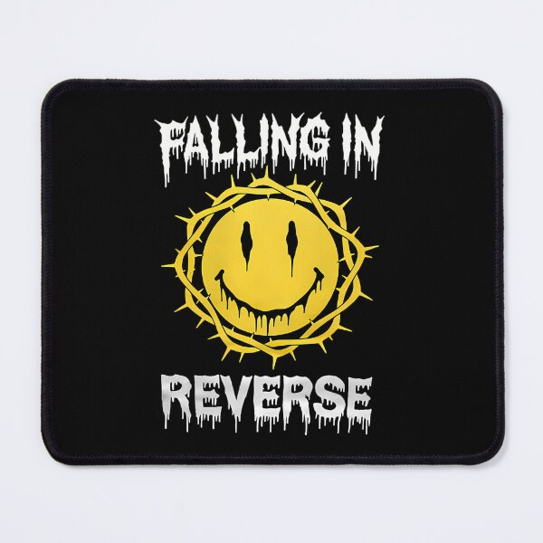 Item preview, Spiky Thorns Crown Smiley Face Alternative Rock designed and sold by NMartS.